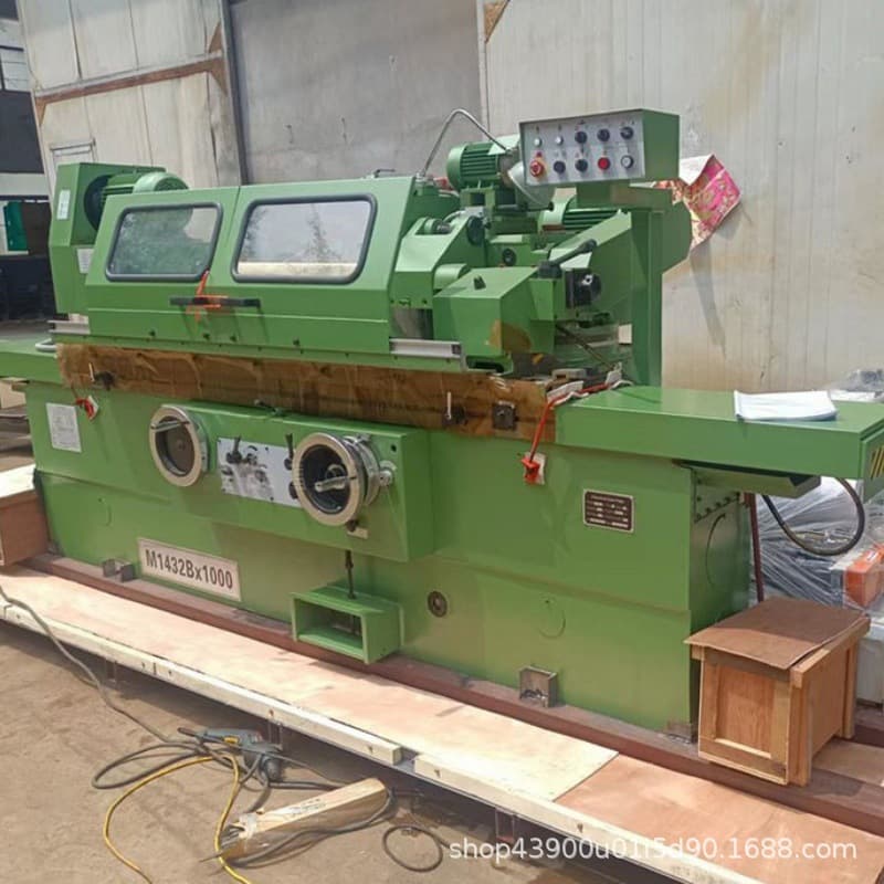 Factory Supply M1432 Cylindrical Grinding Machine Hydraulic Semi-Automatic Grinder Powerful Grinding