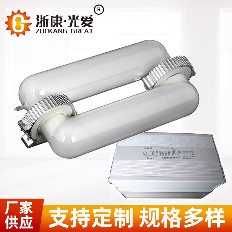 Zhekon Guang'ai Induction Lamp Rectangular Light Source Full Spectrum Multi-Color Temperature Multi-Band 200W Plant Growth Lamp Floodlight