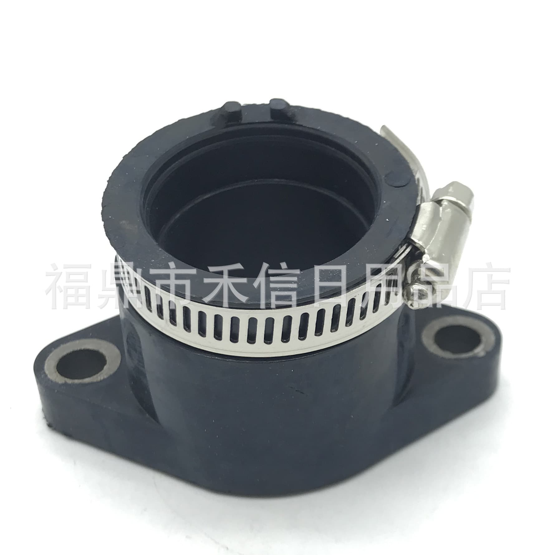 Carburetor intake manifold compatible with Kodiak Grizzly Wolverine Big Bear 400 450