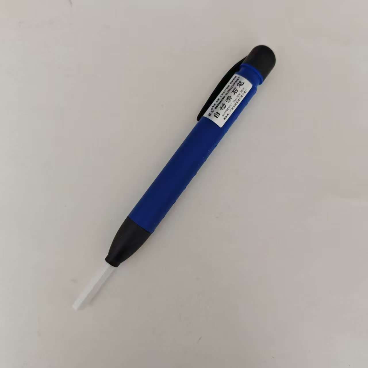 Press-type automatic soapstone pencil, construction site welding and cutting marker pen, soapstone pencil.