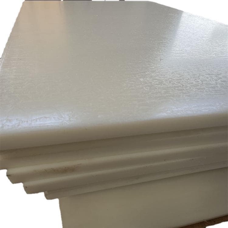 PVDF Sheet Steel Teflon Sheet White Blue Polyvinylidene Fluoride Translucent White, Wuxi Stock