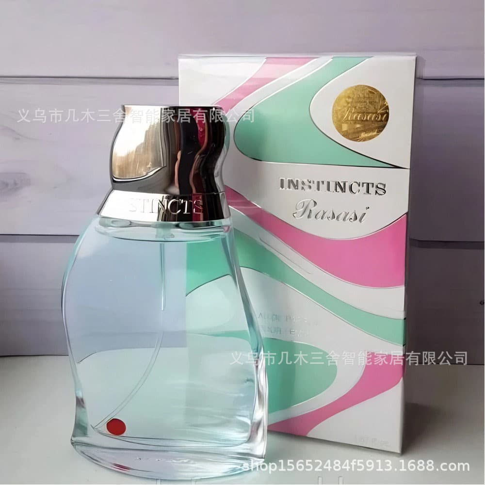 Foreign Trade Cross-border Perfume Rasasi Instincts Perfume Middle East Arabic Dubai Perfume Wholesale Direct Sales