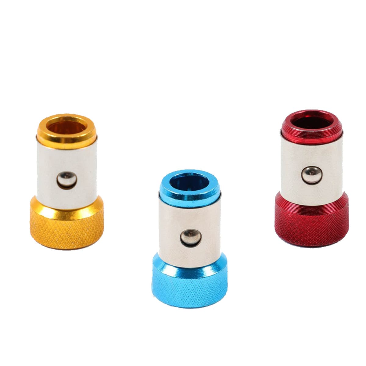 Bit Magnetizer Ring Strong Magnetic Bit Holder Electric Screwdriver Bit Magnetizer Positioning Ring