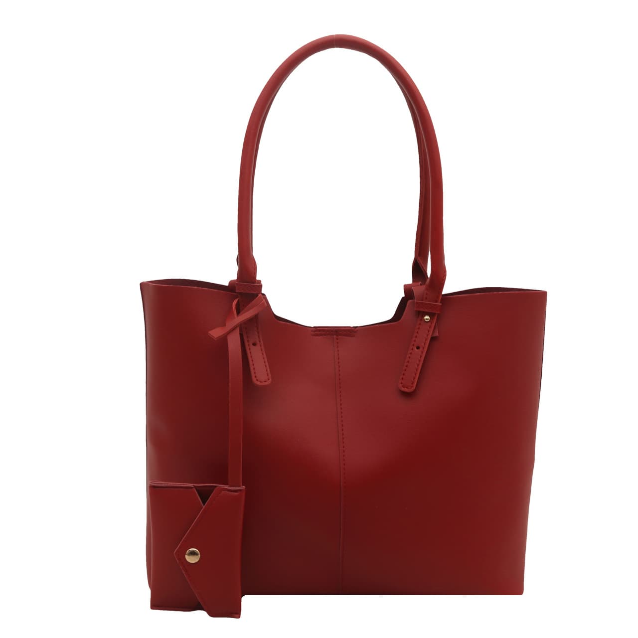 Cross-border Large Capacity Women's Bag High Aesthetic New Minimalist Casual Shoulder Bag Premium Textured Commuter Tote Bag