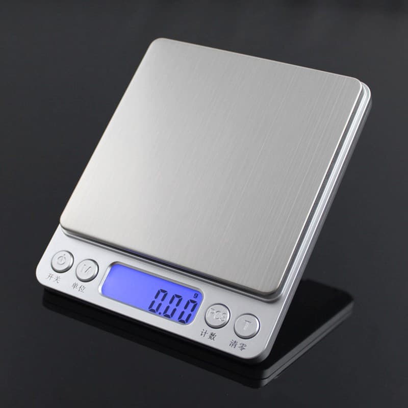 I2000 Jewelry Scale Kitchen Scale Rechargeable Electronic Baking Scale Mini Scale 0.01g Accuracy Wholesale