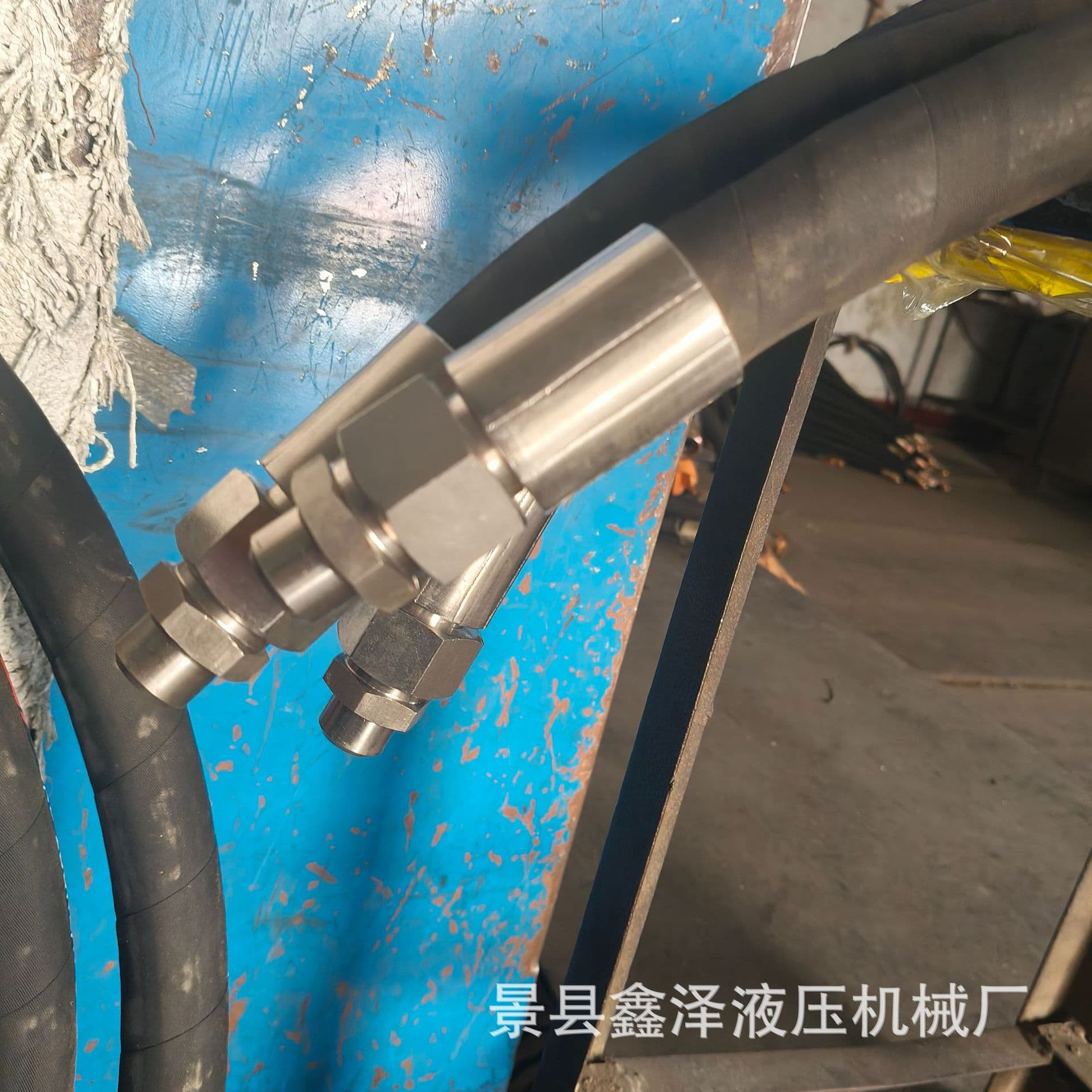 Coal Mine High-Pressure Hose Assembly Steel Wire Braided Hose Mechanical Hydraulic Rubber Hose Xinze Hydraulic