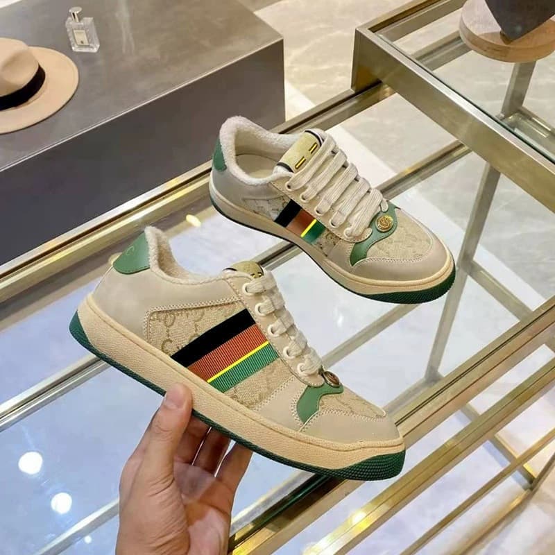 G-Dirty Shoes 2026 New Style Versatile Retro Vintage Genuine Leather Couple Casual Sports Board Shoes Men's Dirty Shoes Women's