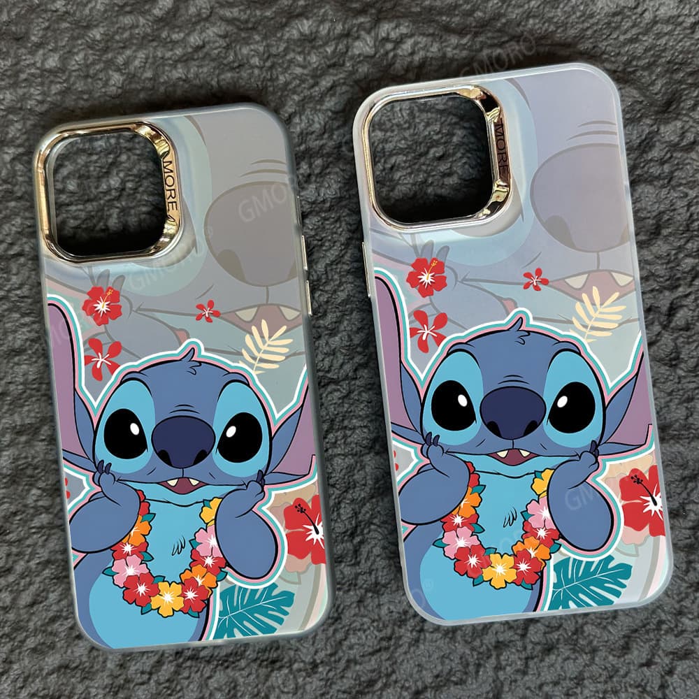 Trendy Stitch iPhone 18 Phone Case New 13 Fashion 12 Pro Colorful Silver 14 Pro Max Frosted 11 Wholesale