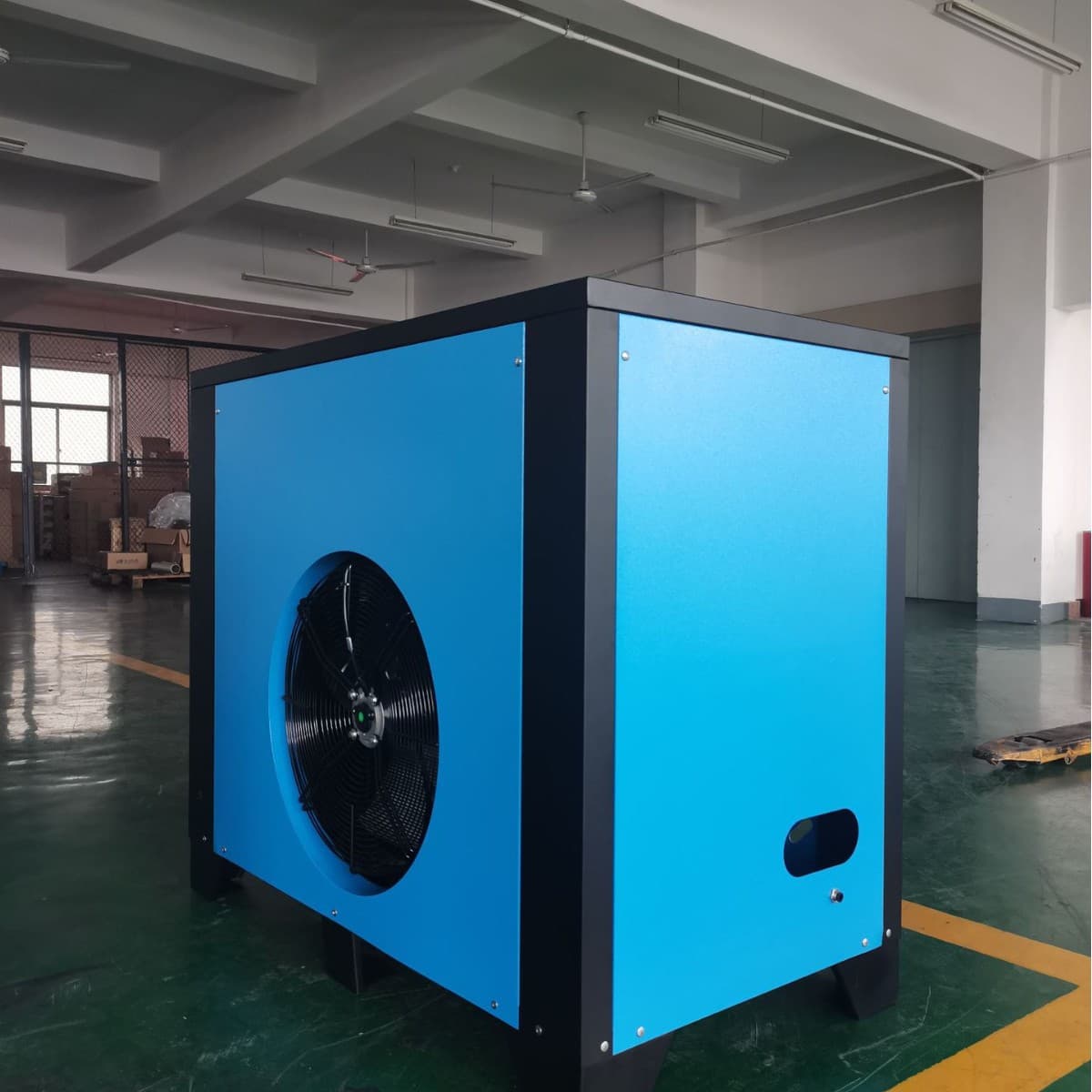 Screw Air Compressor Special Cold Dryer Refrigerated Air Dryer 10 Cubic Cold Desiccant Compressor