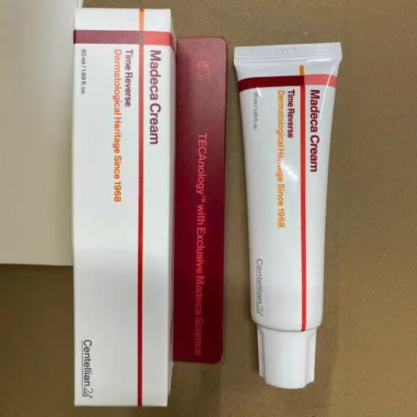 Cross-border Stock Madeca Cream Time Reverse New Version Centellian Moisturizing Firming Cream 50ML