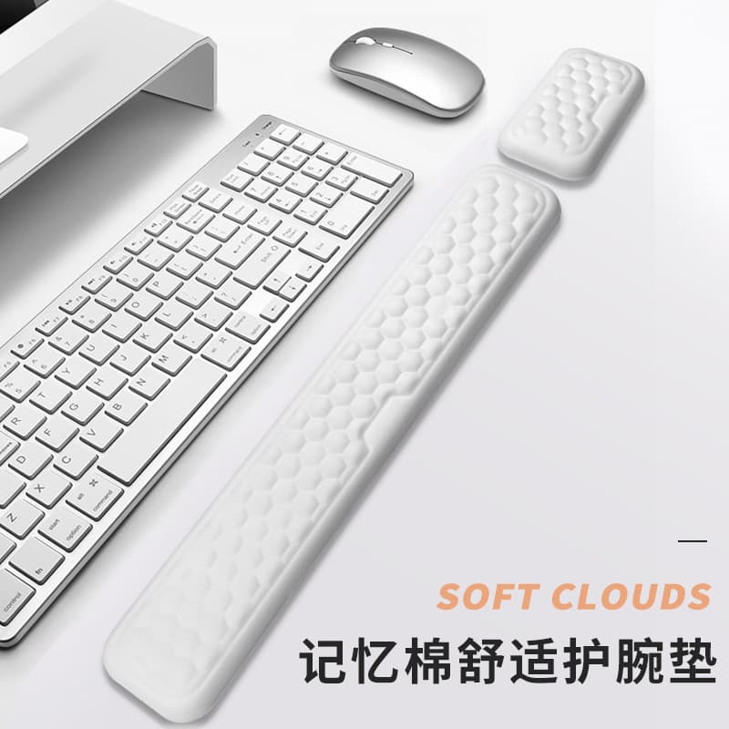 Mechanical Keyboard Wrist Rest Memory Foam Mouse Pad Wrist Support Cross-border Wrist Rest Hand Rest for Women Amazon Wholesale