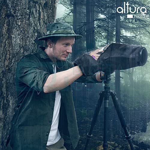 Cross-border Camera Dust Cover DSLR Camera Rain Cover Photography Accessory Rain Shield Sandproof Waterproof Sleeve Raincoat
