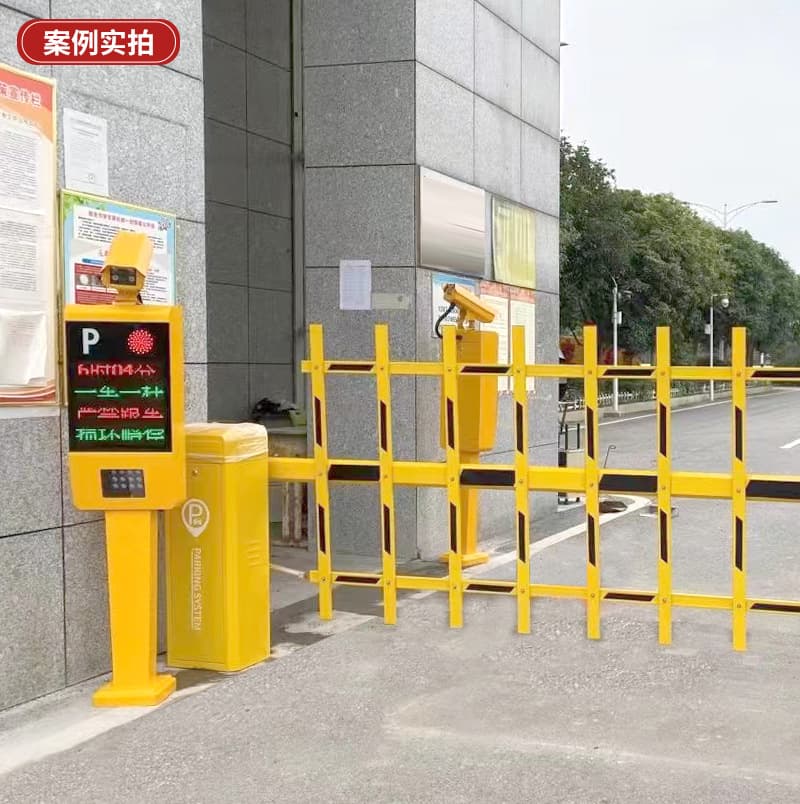 Explosion-proof barrier gate, intelligent explosion-proof barrier gate, explosion-proof vehicle identification straight bar fence, explosion-proof barrier gate housing