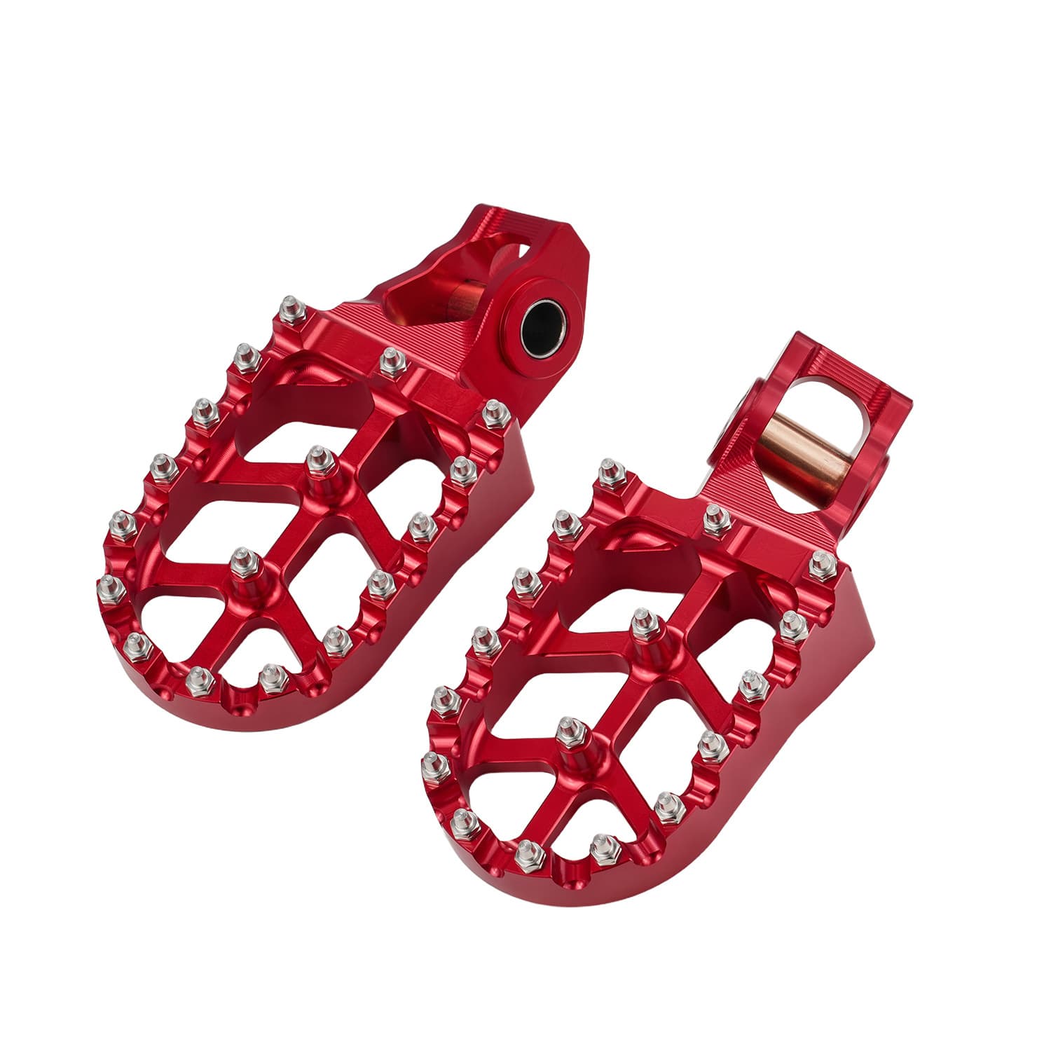 CNC Aluminum Alloy Motorcycle Footpegs for Stark VargEX MX Motorcycle Modification Accessories