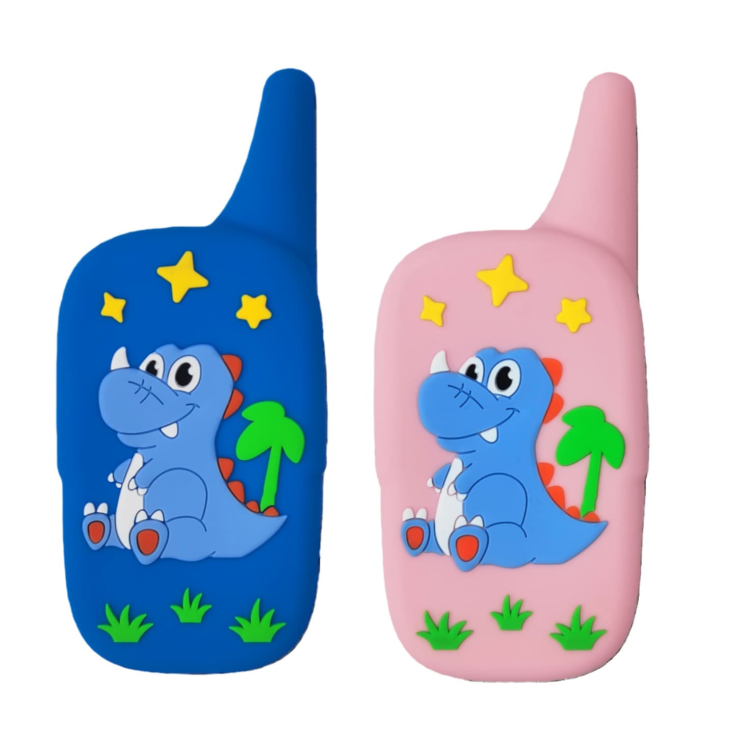 Cross-Border Children's Video Intercom with Call Function, Parent-Child Phone, Mini Household Toy Intercom, Silicone Case