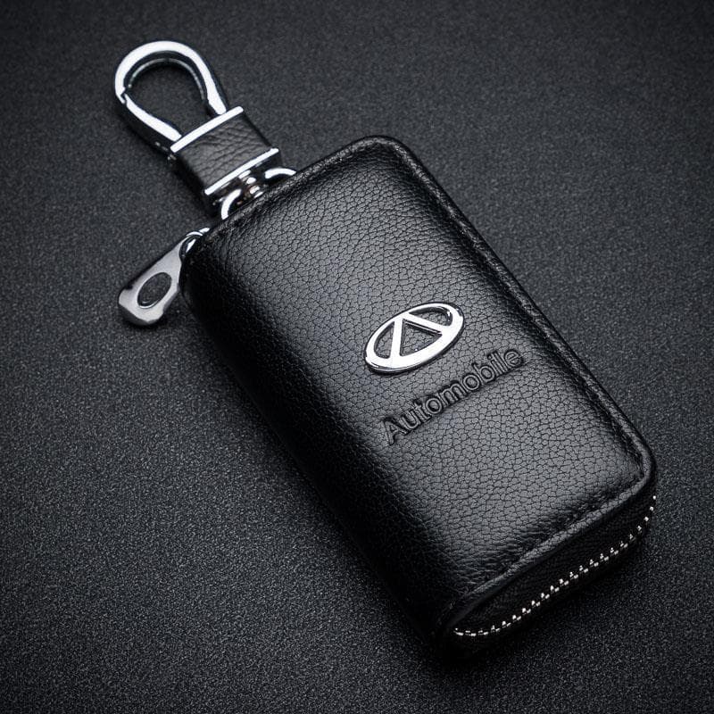 Chery New Tiggo 7/8 Tiggo 3/5/5X Fengyun 2 Arrizo 3/5/7/E3/E5 / Universal Genuine Leather Key Case