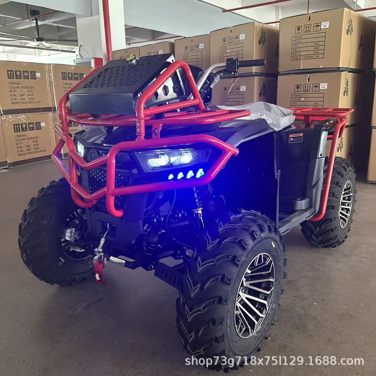 New All-Terrain ATV Off-Road Four-Wheel Sand Vehicle 500CC Mud Edition for Export