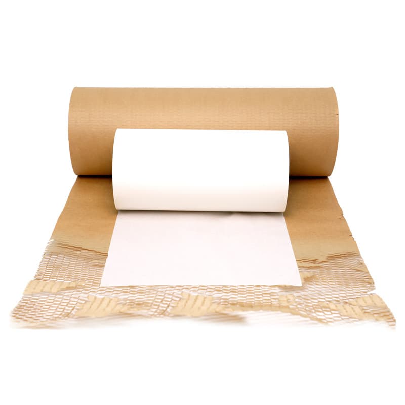 [Factory Direct | Three-Spec Set] Tissue paper + honeycomb paper combo roll (1 roll each).