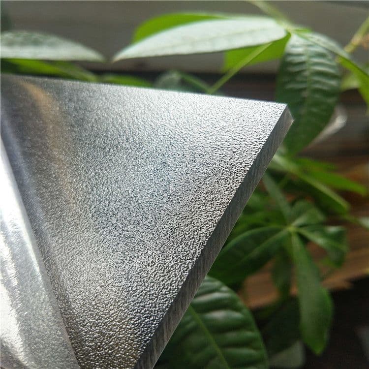 PC frosted sheet engraving, bending, and drilling processing