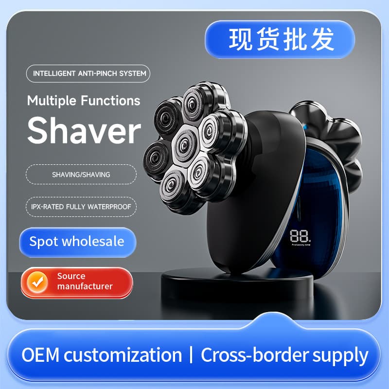 Factory Direct Sales High-Power Electric Shaver for Shaving