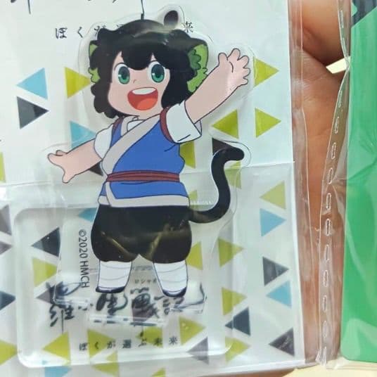 Luo Xiaohei War Records peripheral Luo Xiaohei acrylic stand-up self-made desktop ornaments collection Gu Qixi DIY gift