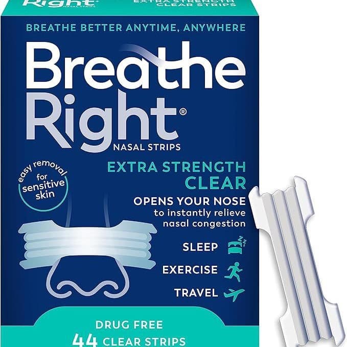 Amazon Best Seller Cross-border Physical Nasal Congestion Relief Anti-Snoring Nasal Strips Mouth Breathing Dilator