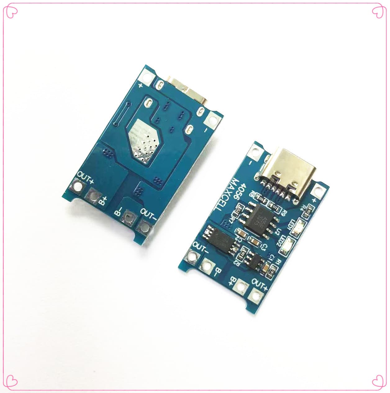 TP4056 1A Lithium Battery Charging Board Module with TYPE-C USB Interface and Charging Protection