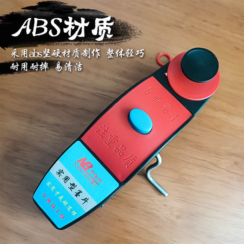 Factory wholesale hand-rolled ink line reel, extended ink line for carpentry marking, spring-return manual line marker, ink line and ink