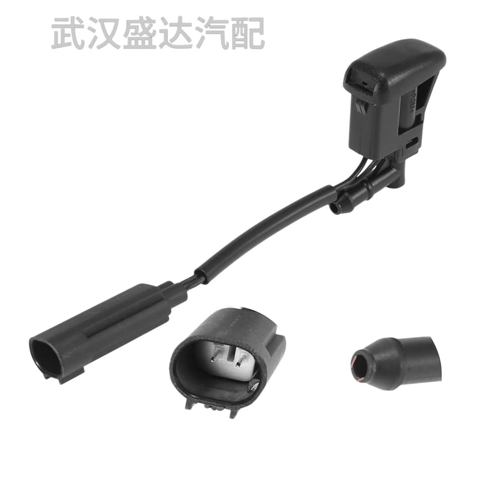 Windshield Washer Fluid Nozzle 61667110851 Compatible with BMW E81 E87 E88 E82 X3 E83 X5 E53