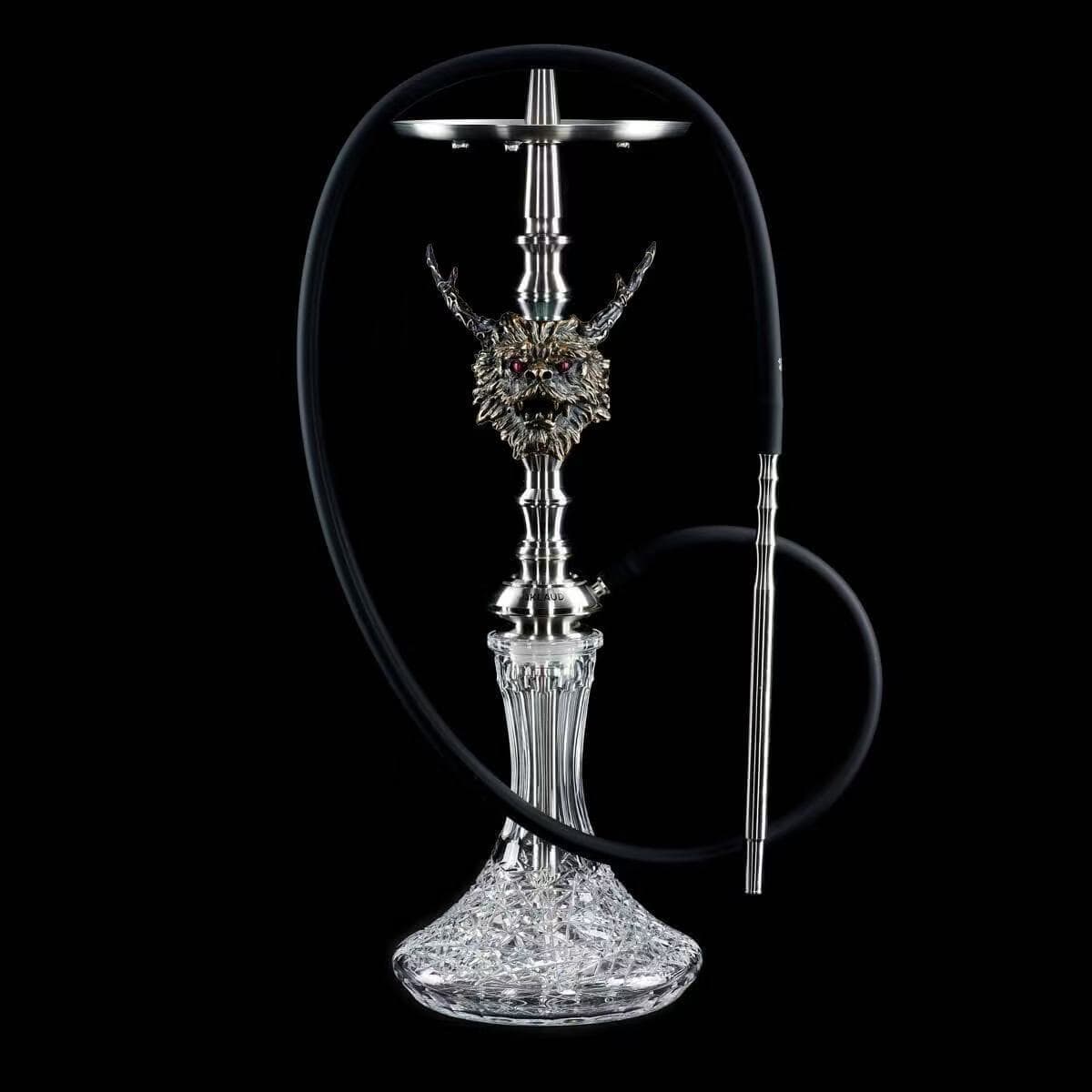 Arabic Stainless Steel Hookah Set MKLOU HOOKAH SHISHA Maklaud Hookah