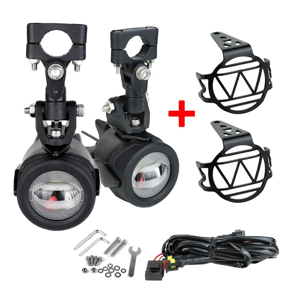 Motorcycle Spotlights for BMW Motorcycles 40W Super Bright LED External Headlight
