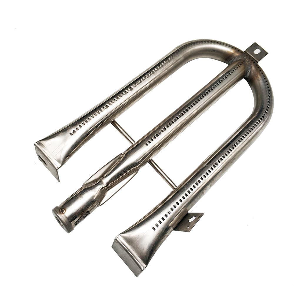 304 Stainless Steel Gas Appliance Accessories Burner Head U-Shaped BBQ Grill Gas Burner Outdoor Stove Heating Tube