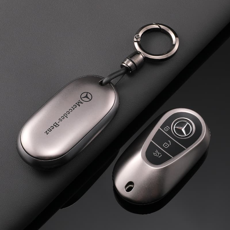 Compatible Mercedes C260L Key Case GLC300L Premium E300L/A200L/C200L/GLC260 Auto Shell