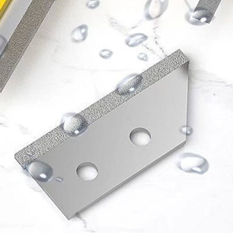 Tile Gap Cleaning Tool, Crumb Blade for Grout Removal, Cement Joint Scraper, Tile Gap Grooving Knife for Grout Application