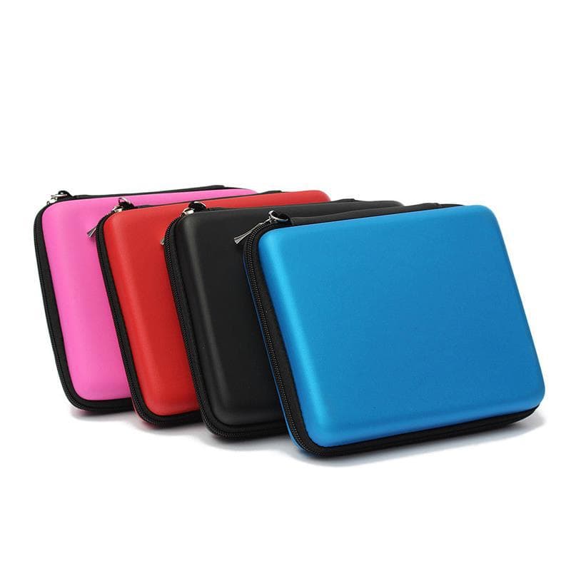 For Nintendo 2DS with partition host protection bag 2DS EVA storage hard box 2DS game accessories