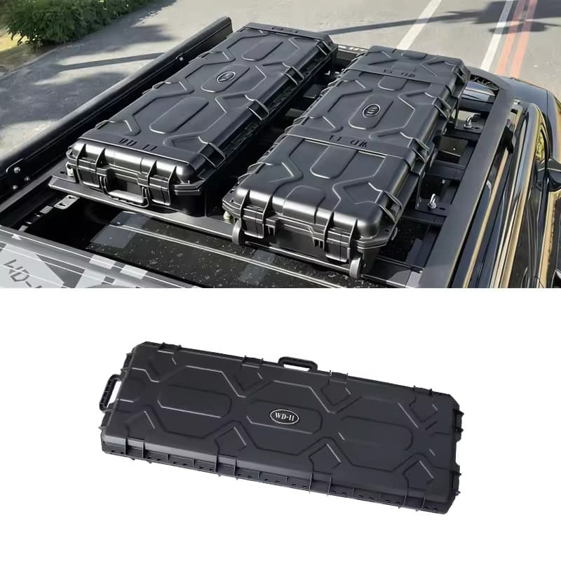 Suitable for Jietu G700 waterproof tactical roof luggage box hard plastic roof tool storage box