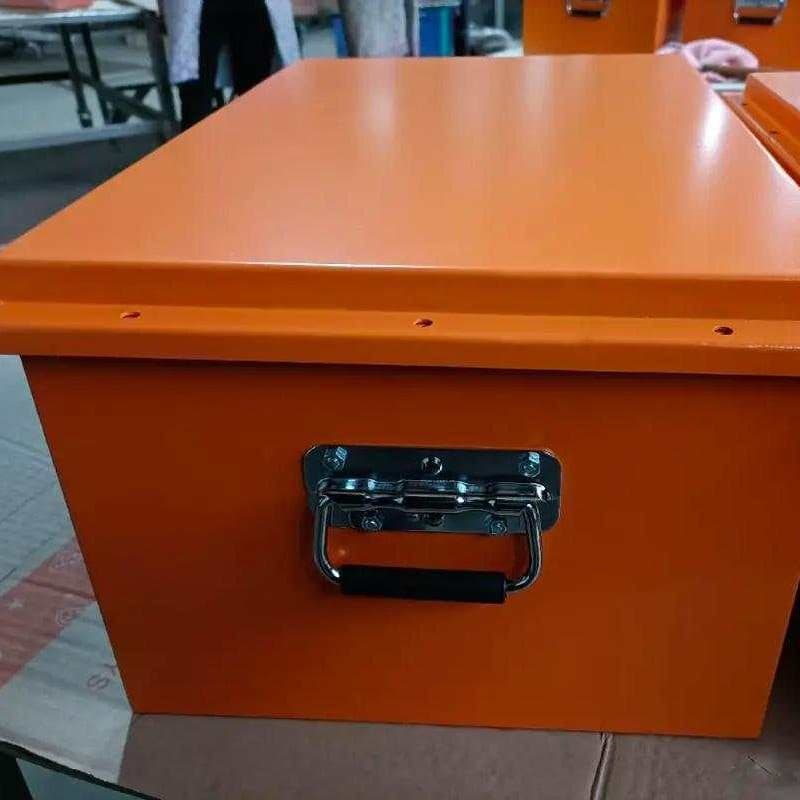 Lithium battery box assembly shell sheet metal processing enclosure