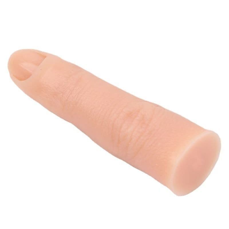 Nail Practice Simulation Hand Model Tool Fake Finger for Beginners Novice Student Model Practice Hand Apprentice Training Tool