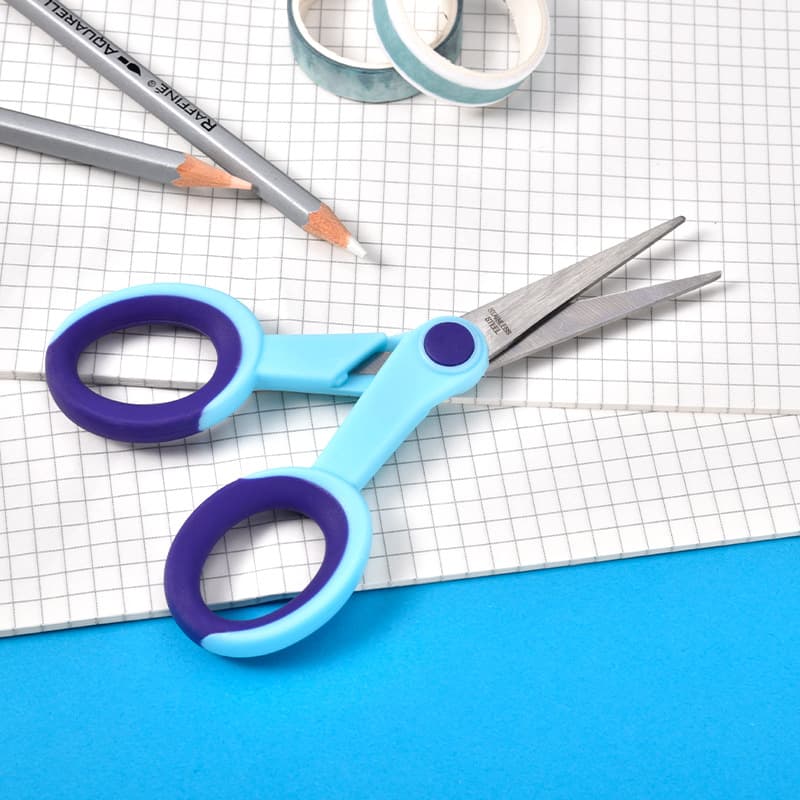 Portable Handmade Small Scissors, Stainless Steel Stationery Scissors, Household Thread Cutters, Art Scissors, Office Supplies