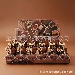 LIP GLOSS WITH CHARM Export Brazil Chocolate Lip Oil Chocolate Lip Gloss Chocolate Lip Glaze