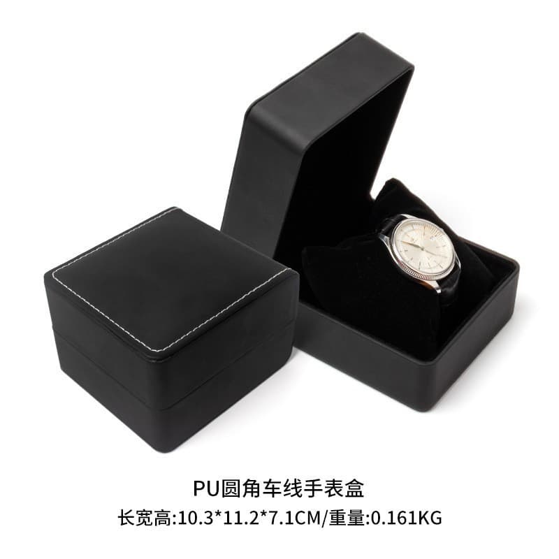 In-Stock Watch Storage Box Premium Watch Box Large Watch Box Flip-Top Watch Box Gift Box Jewelry Packaging Box