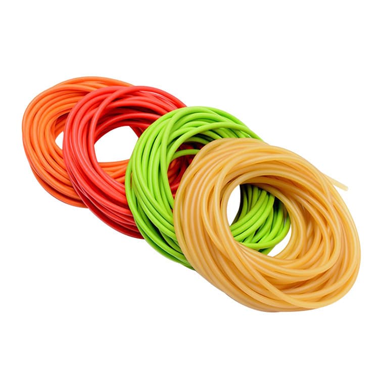 Colored High-Elastic Latex Tube, Rubber Tube, Natural Latex, Various Specifications Can Be Used as Tourniquet, Tension Rope, Urinary Catheter