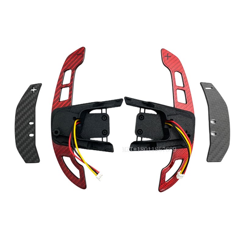 Magnetic Shift Paddles for Volkswagen Golf 7 GTI, MK7 R Steering Wheel Carbon Fiber Paddles