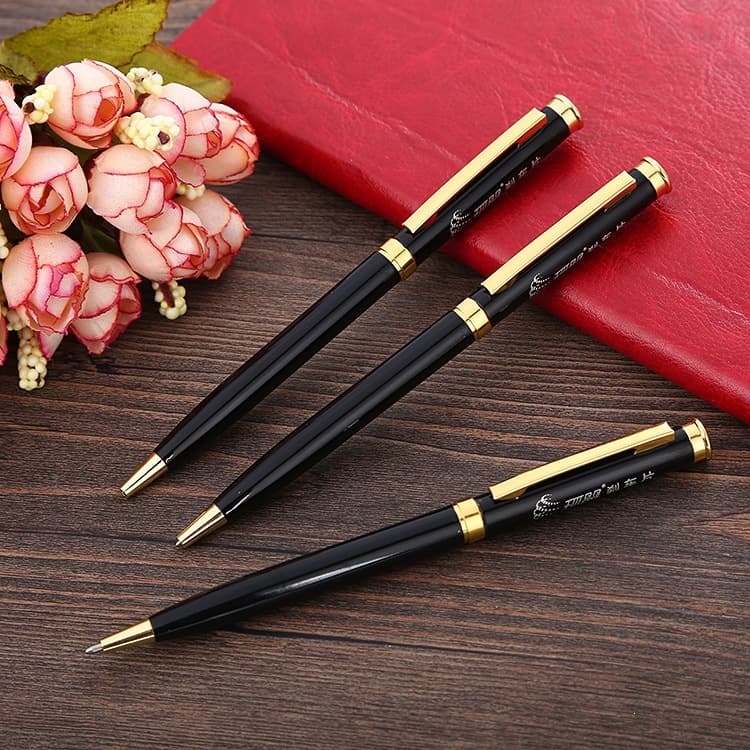 ZX Factory Hotel Promotional Pen Ballpoint Pen Twist Pen Advertising Pen Stylus Metal Signature Pen