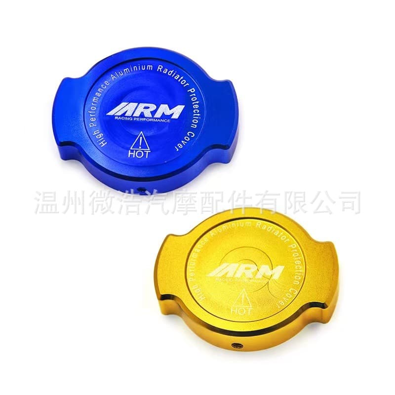 Motorcycle Accessories Yamaha Universal NMAX155/NVX155 Modified Radiator Cap Cover Aluminum Alloy Decorative Cover