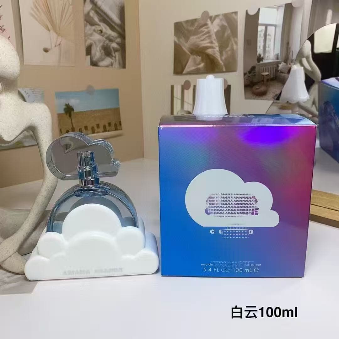 Cross-Border Foreign Trade Vietnam New Perfume An Na Love Heart White Cloud Powder Cloud Women's Perfume Long-Lasting Fragrance