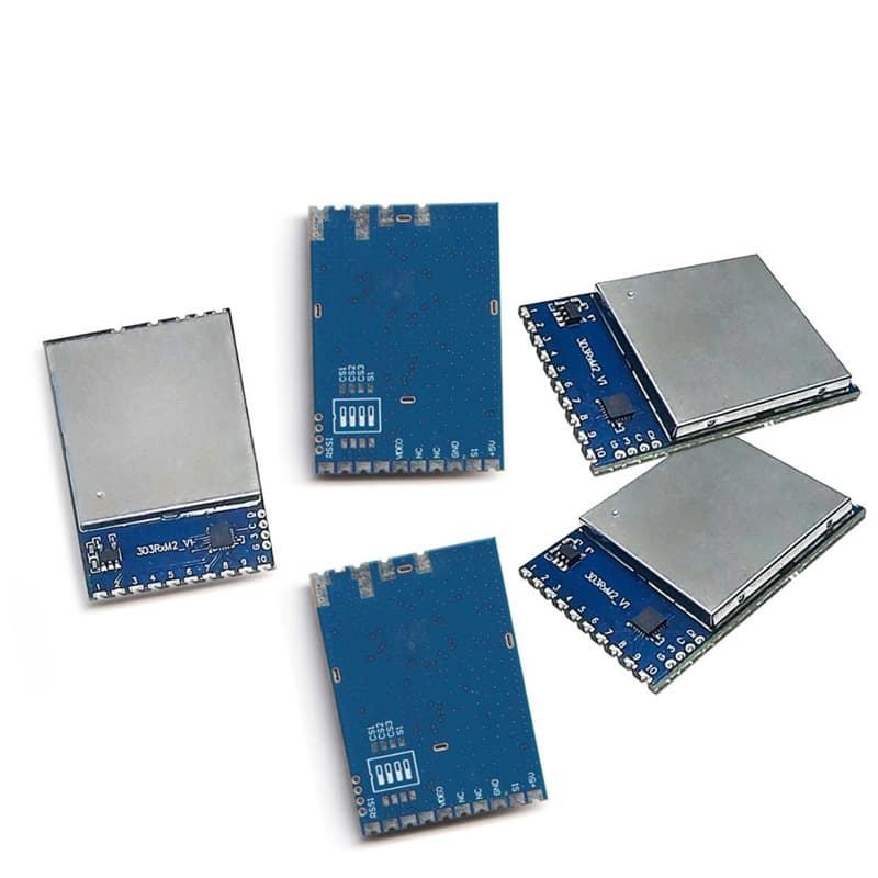 DC5V 3.3G RF video receiver module VRX 16-CH FPV analog wireless image transmission receiver