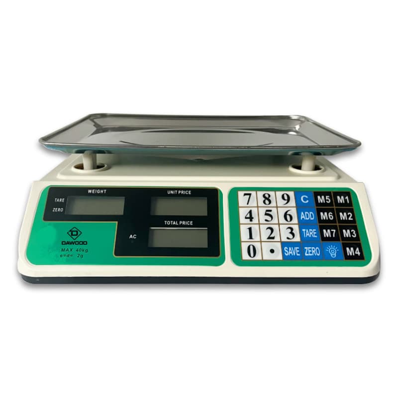 Industrial Counting Scale for Wholesale Market, Household Precision Platform Scale 30kg Electronic Pricing Scale