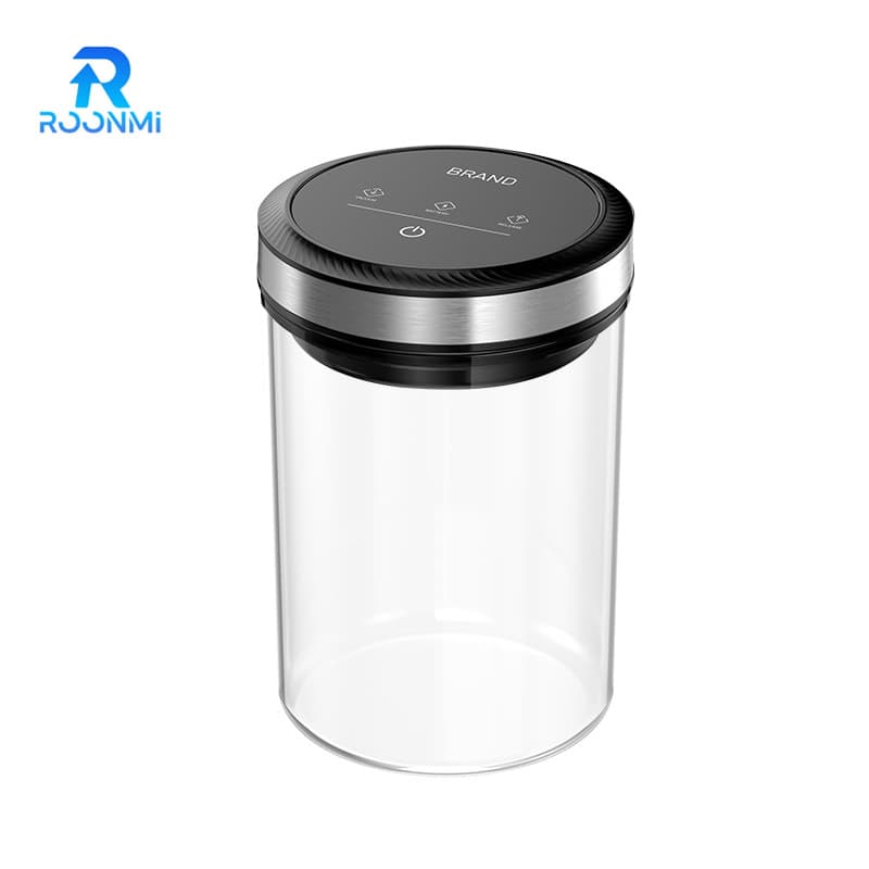 In Stock, 24H Shipping, Fully Automatic Charging Vacuum Storage Can, Coffee Can, Automatic Vacuum Sealer, Vacuum Storage Container