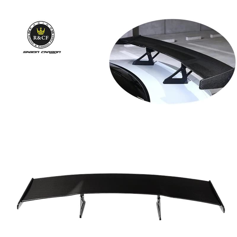 Suitable for BMW F87 M2 3D Carbon Fiber Tail Constant Wind Wing Rear Spoiler Modification Parts
